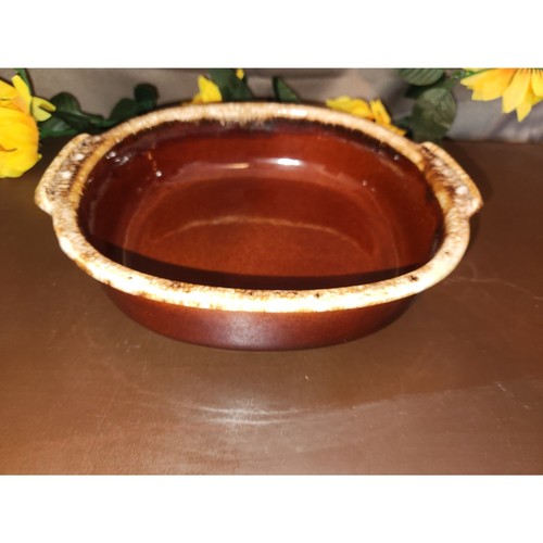 Vintage hull pottery brown - hull,