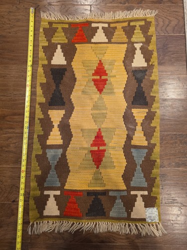 2x3 turkish hali kilim - turkish, rug