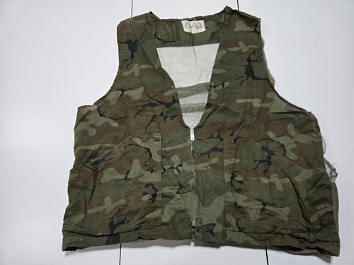 Vintage chief vest camo - vintage,