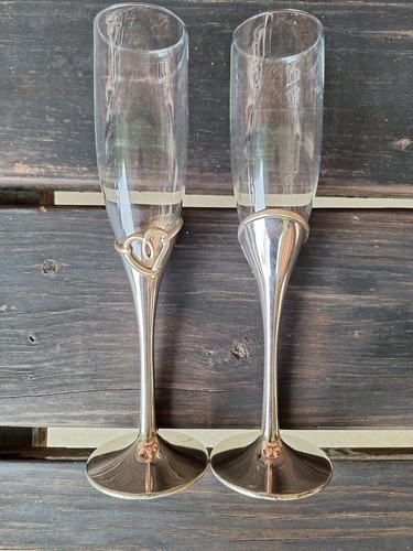 Vintage lenox silver stem - 2,