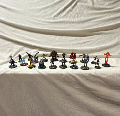 Heroclix mixed miniature - heroclix,