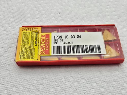 Sandvik coromant tpgn 04 - sandvik,