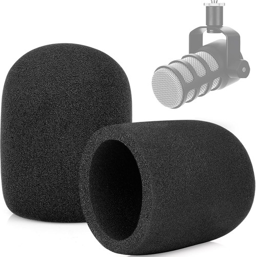 Windscreen for rode podmic - for,