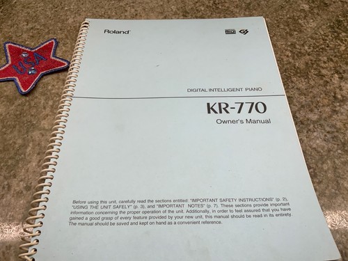 Roland 770 digital - roland, kr-770