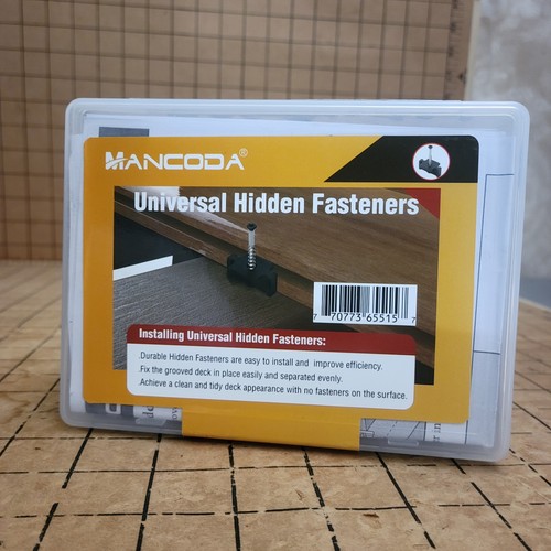 Pcs hidden deck fasteners - pcs,