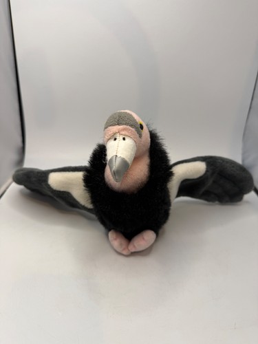Vulture plush stuffed animal - stuffed, k