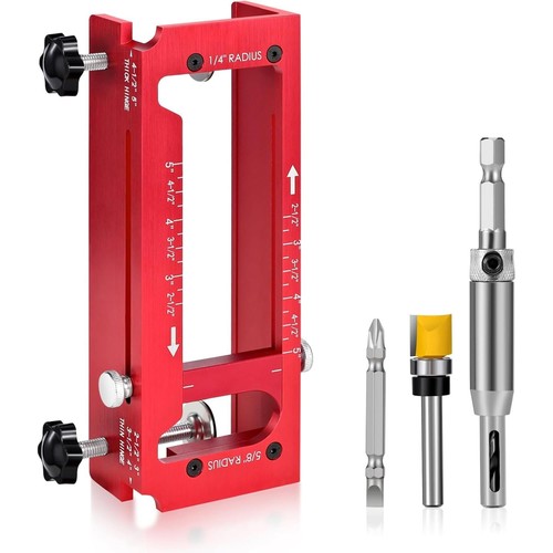 Aluminum alloy door - aluminum, hinge