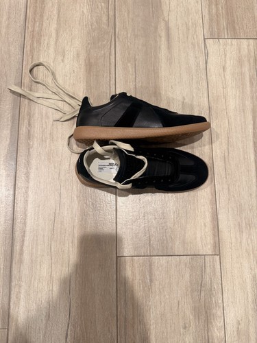 Maison margiela gats black - maison,