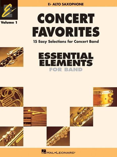 Concert favorites vol eb - favorites, vol.