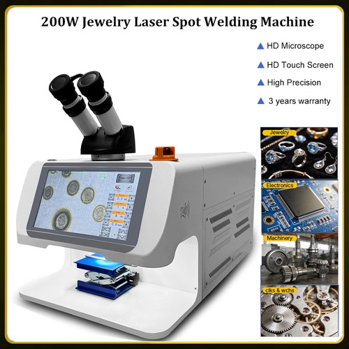 200w jewelry spot welding - 200w,