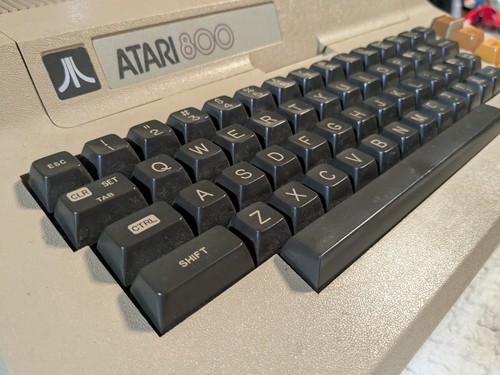 Atari 800 computer system - atari,