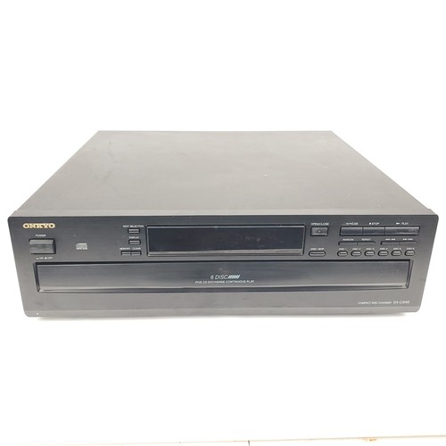 Onkyo c340 disc carousel - onkyo, dx-c340