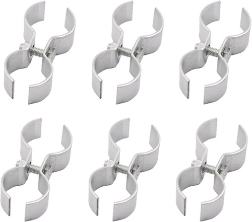 Double pipe clamp chain link - double,