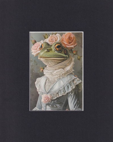 8x10 matted print - matted, victorian
