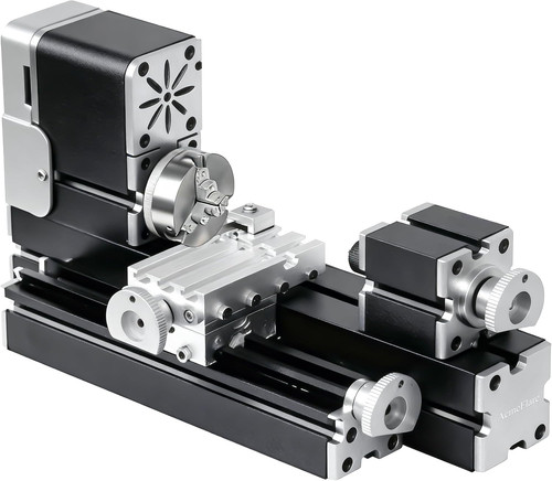 Mini metal lathe machine - machine, 36w