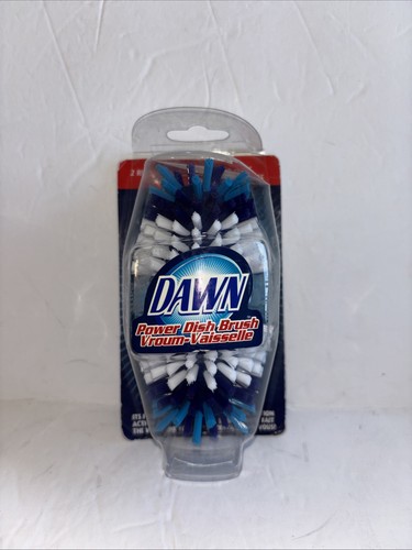 Dawn power dish - dish, brush