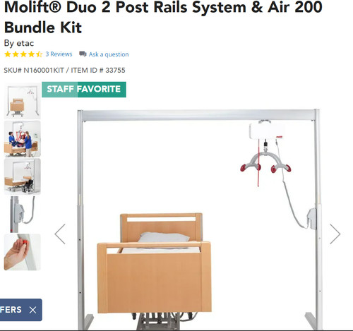 Molift air 200 motor - molift®,