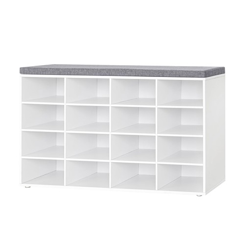 Shoe storage bench with - storage,