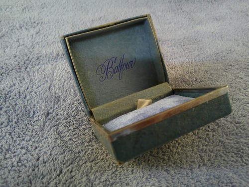 Vintage balfour ring box - balfour,