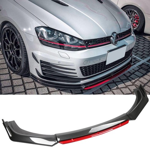 Front bumper lip - front, splitter