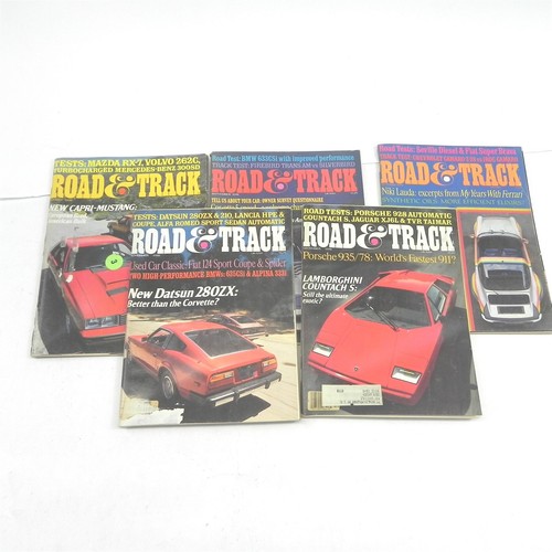 Vintage 1978 road and - road,