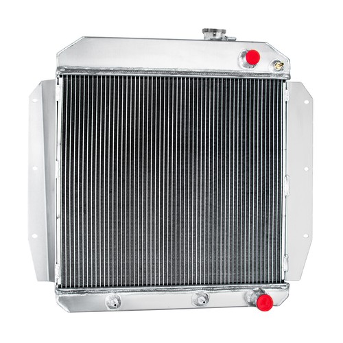Aluminum row radiator for - row,
