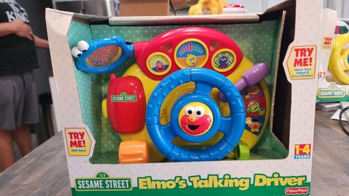 Vintage sesame street driving - vintage,