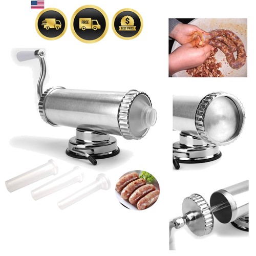 Sausage stuffer machine - sausage,