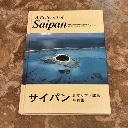 Book pictorial saipan - of, &
