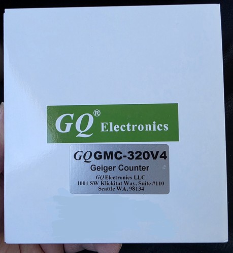 Gmc 320v4 geiger counter - geiger,