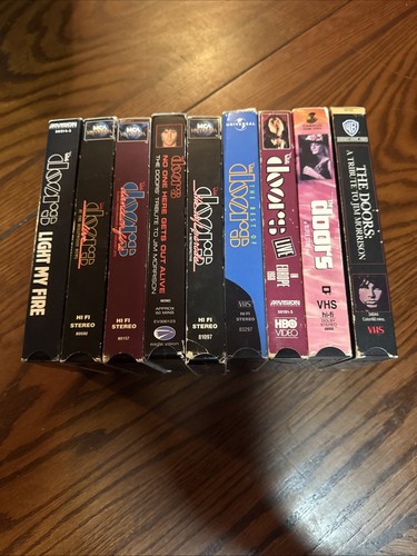 The doors lot vhs - the, •