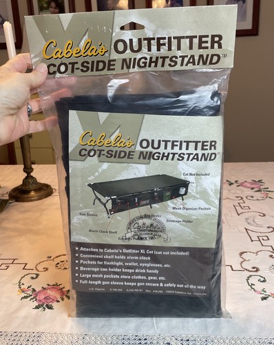 Cabela cot side - cabela's, cot-side