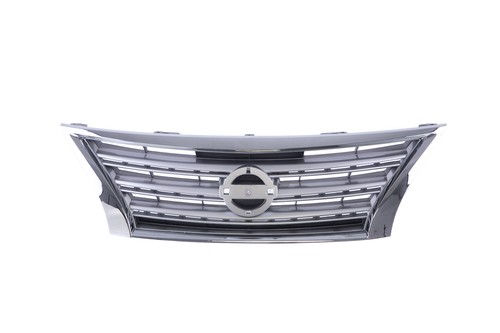Grille shell frame silver - grille,