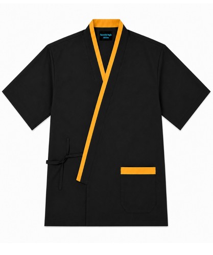 Traditional sushi chef jacket - sushi,