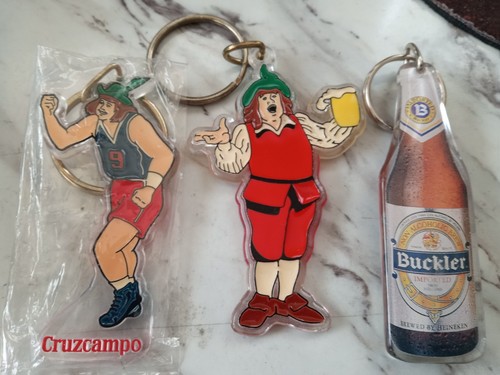 Cruzcampo beer keychain - 2,