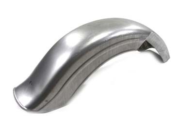 Rear fender bobbed raw - rear,
