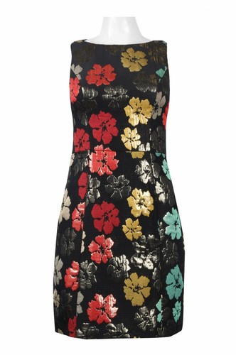Metallic jacquard party - jacquard, dress