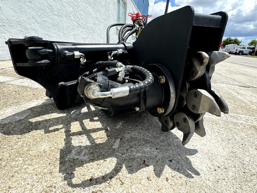 New mini skid steer stump - mini,