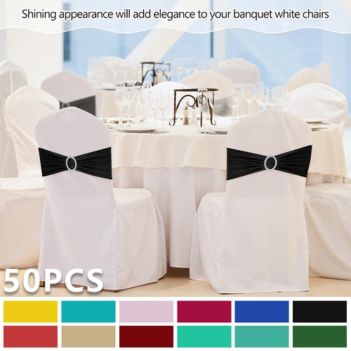 50pcs chair sashes - chair, sequin