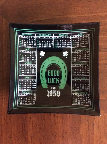 Vintage houze glass 1958 - glass,