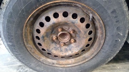 Wheel 16x6 steel fits - wheel,