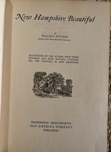 Wallace nutting new hampshire - nutting-new,