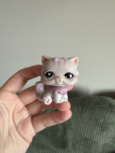 Littlest pet shop - pink, persian