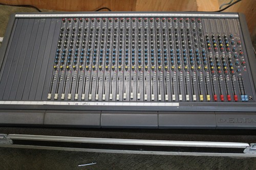 Soundcraft delta 200 - soundcraft,