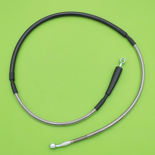 Front braided brake line hose - braided,