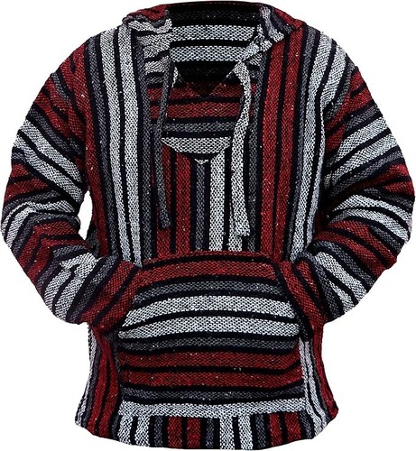 Mexican baja hoodie jerga - baja,