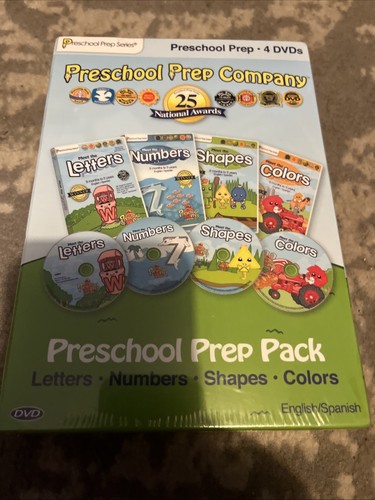 Preschool prep series - preschool,