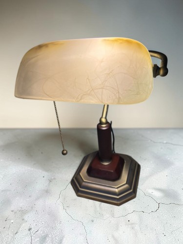 Vintage style bankers desk - style,