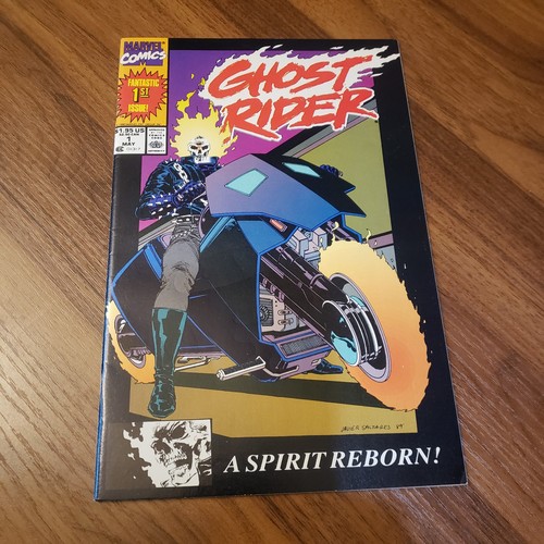 Ghost rider marvel - rider, #1