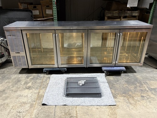 Perlick bbs108 108 back bar - bbs108, back-bar